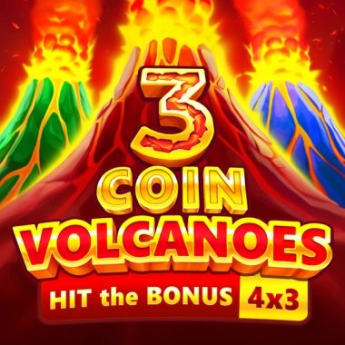 Juega a la 3 Coin Volcanoes bij en Luckia