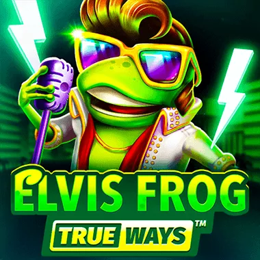 Juega a la Elvis Frog TRUEWAYS bij en Luckia