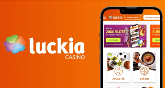 Aplicaci&oacute;n M&oacute;vil de Luckia Casino