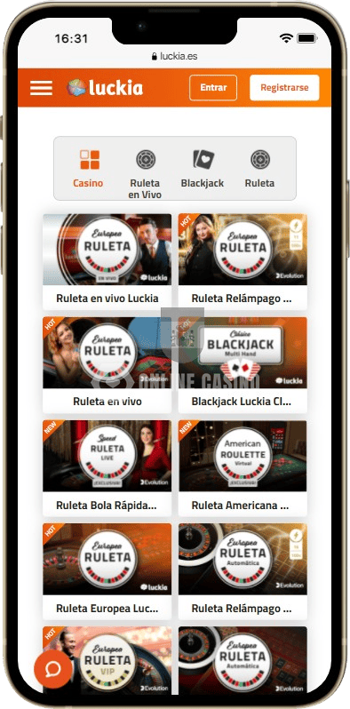 Luckia Casino Download Mobiele App