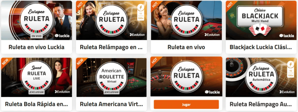 Slots Luckia Casino
